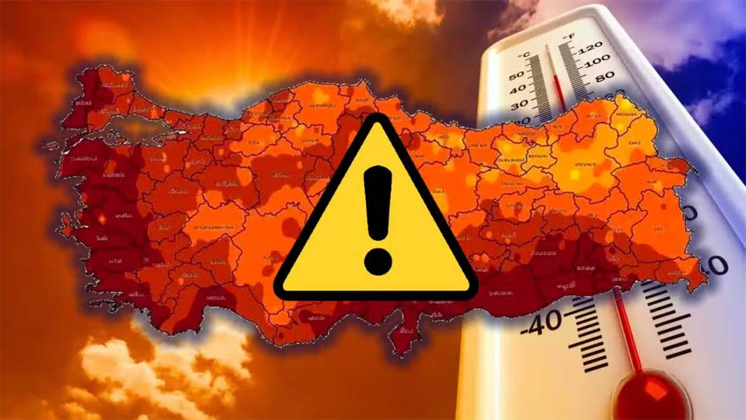 Türkiye'yi kavuracak sıcak hava dalgası geliyor! Uzman isimden güneş radyasyonu uyarısı geldi 3
